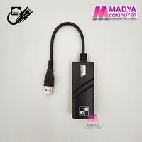 Gambar USB 3.0 to LAN Gigabit Ethernet Adapter dari Madya Computer Kab. Banyumas 2 Tokopedia