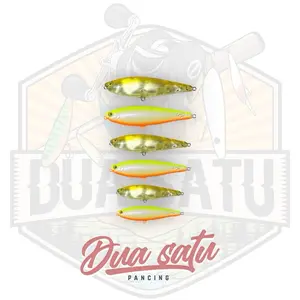 Umpan casting Great stick Garnis pancing