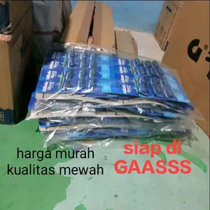 24 pcs - silet blue 2 mata pisau | Cukur Manual Mudah Digunakan Razor Kumis Pria
