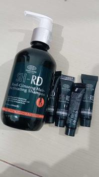 Product Review of SHRD Red Ginseng Shampoo 200ml | Untuk Mengurangi Rambut Rontok dan tipis from g**m 0