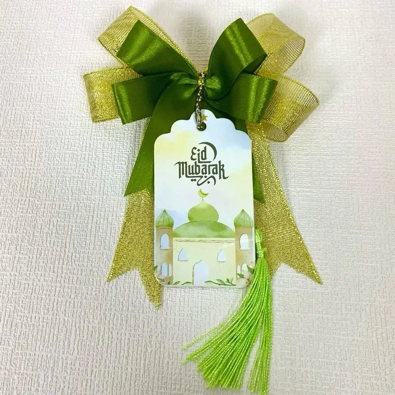 Hangtag + Pita sedang a