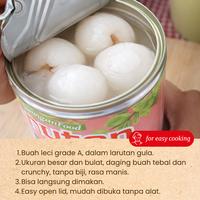 Gambar Fruten Leci Kaleng (Lychee In Syrup) 565 gr - 1 Karton Isi 12 dari Helenafood Kota Tangerang 3 Tokopedia