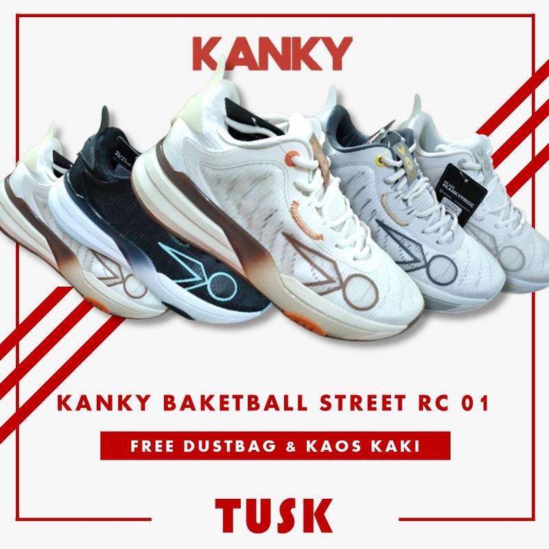 Sepatu Kanky Basketball Street RC 01 Original Sneakers Casual Sport Pria Wanita 0