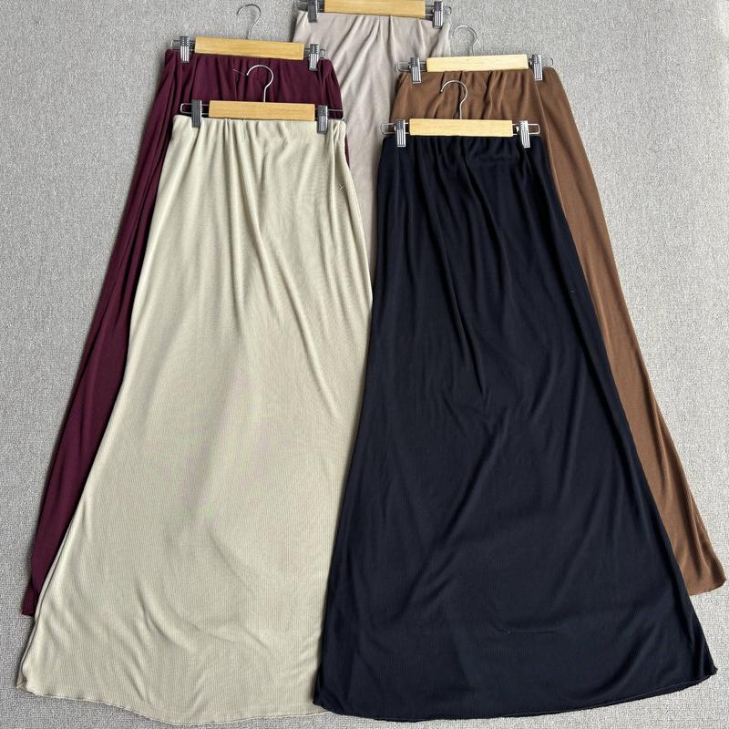 Tifani - Yejin Skirt Highwaist 100 Cm - Rok Mermaid Knit Rok Kerja Casual Duyung 6