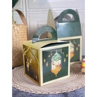 Gambar Kotak Tenteng Toples Bulat Motif Lebaran Idul Fitri - Muat 2-3 Toples / Box Lebaran Eid - BoX 2 toples hijau dari nanabakehouse Kota Administrasi Jakarta Utara 4 Tokopedia