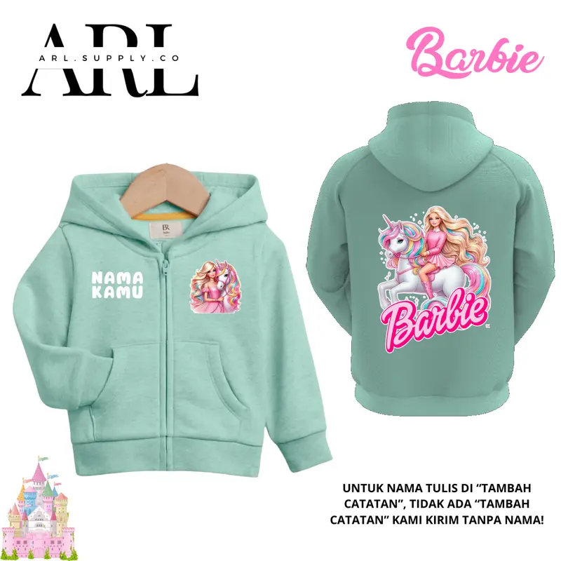 Jaket Anak Perempuan ARL Supply Motif Terbaru Usia 2-12 Tahun - Fashion 2
