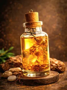 parfum batu alam MG tanpa alkohol Unisex botol 10ml - wangi segar & Elegan  by Aura sumatera Gallery