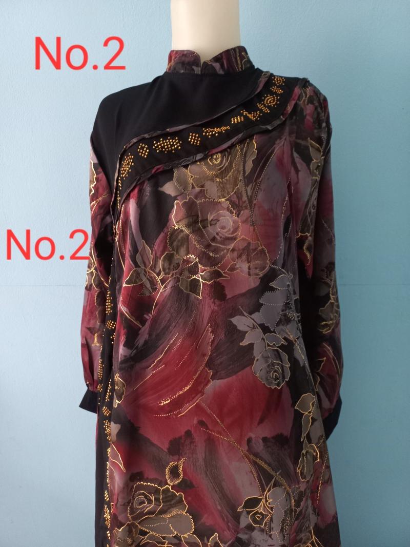 Product Introduction of Gamis Armany Silk Mix wolly Premium. 4