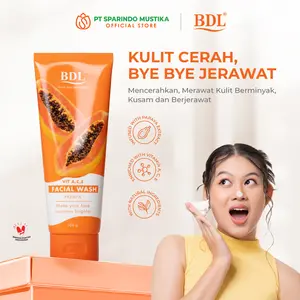 BDL Papaya Facial Wash 100gr