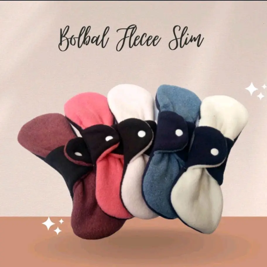 Syakira Pembalut Kain Cuci Ulang Polos 1 Pak Isi 6 Pcs