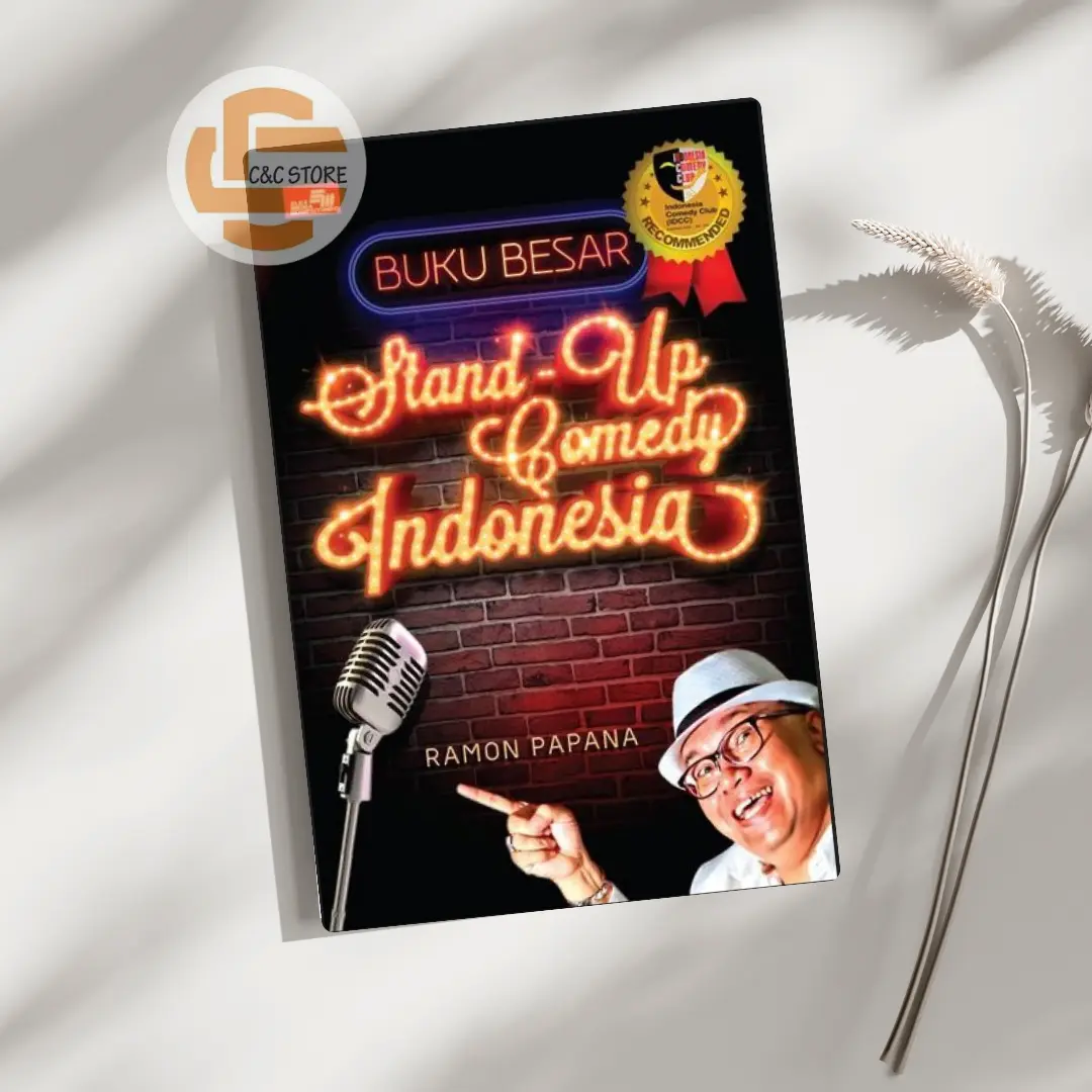 Buku Besar Stand-Up Comedy Indonesia by Ramon Papana