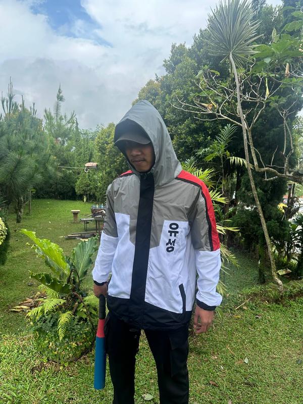 Jaket Parka Study Grup Yusong High Outfit Unisex 4