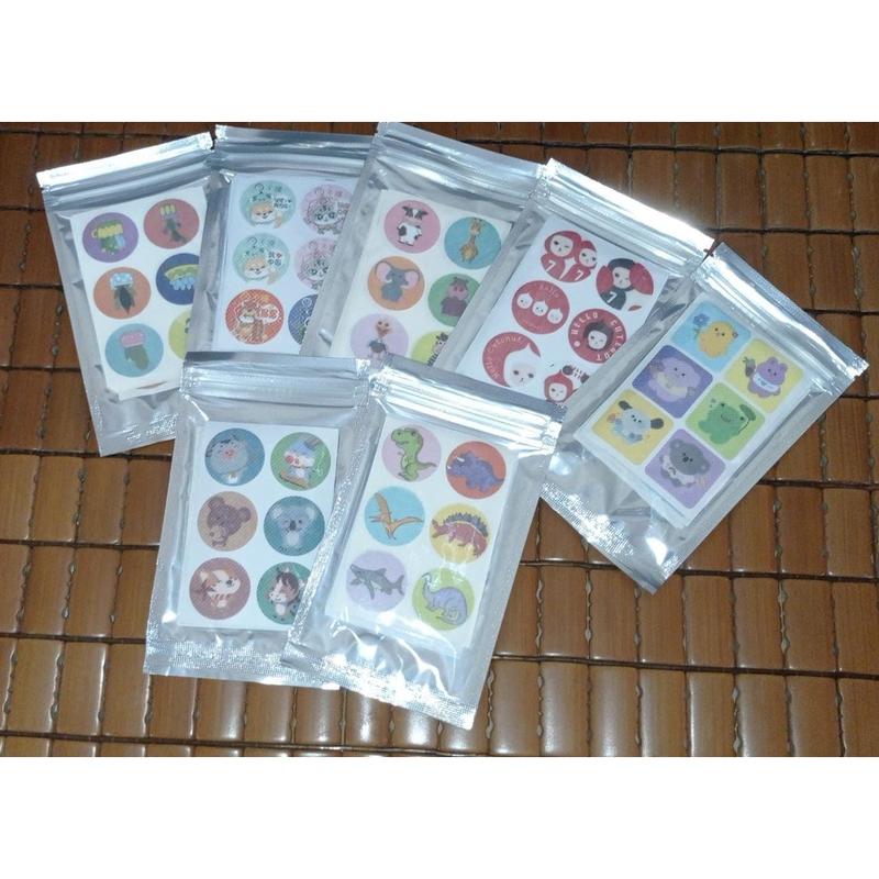 Mask Patch Tempelan Masker Karakter Isi 48 Pcs - MaskPacthMasker 1