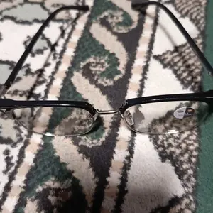 Kacamata Anti Radiasi Photocromic Pria Wanita Bisnis Bingkai Persegi