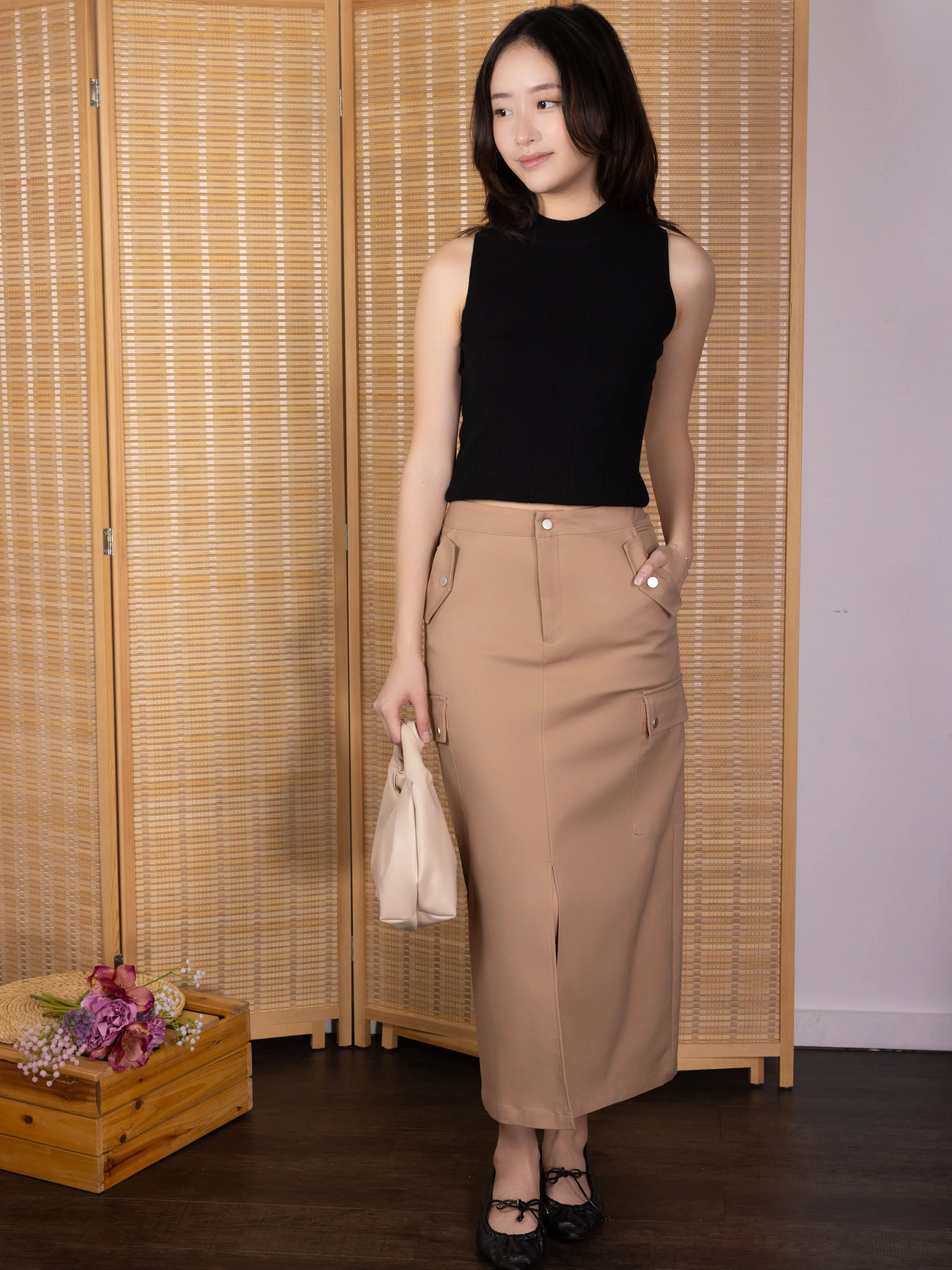 [Sale] Eclatique Adonis Top in Black & White - Womenswear