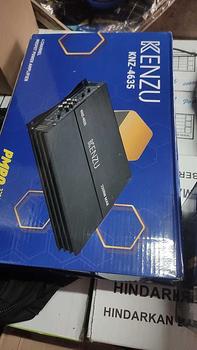 Product Review of Power Amplifier 4 channel DHD from G**r G**g 0
