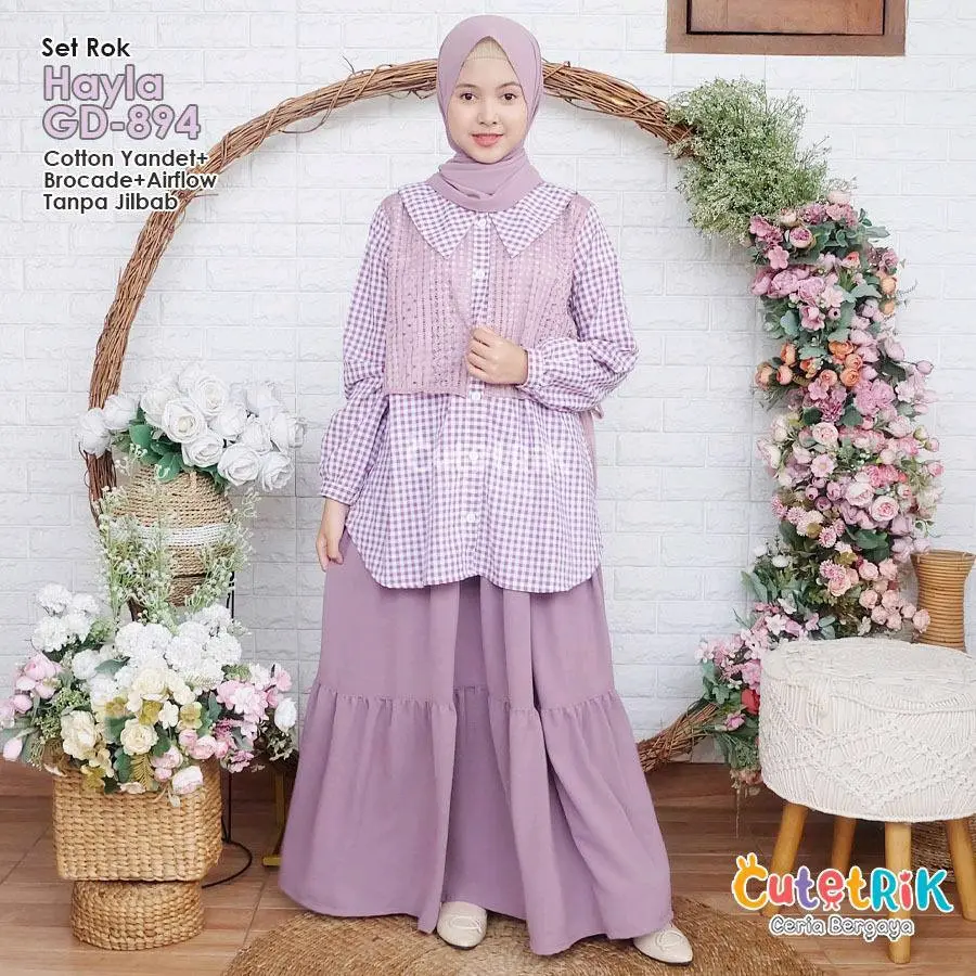 Set Rok Hayla GD-894 by cutetrik