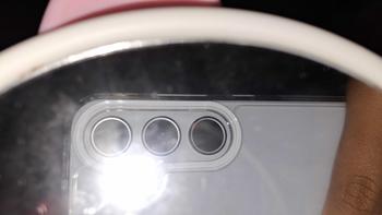Product Review of ACRYLIC Clear Case SAM A55 A15 A35 A25 A14 A54 A34 A24 4G 5G Casing Fuze Hybrid Bening Crystal Shockproof from p**. 1