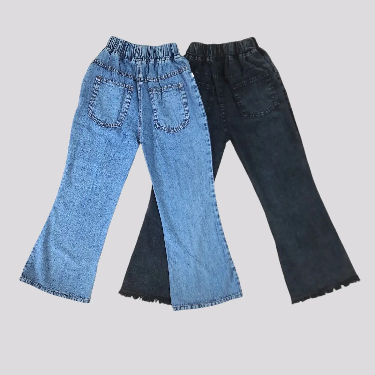 Celana Cutbray Jeans Anak Usia 6-13 tahun