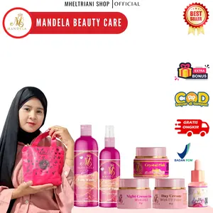 Skincare MBC Mandela Beauty Care Original MENCERAHKAN WAJAH Semua Jenis Kulit Jerawat Flex Hitam Sensitif Berminyak Bruntusan  Kusam