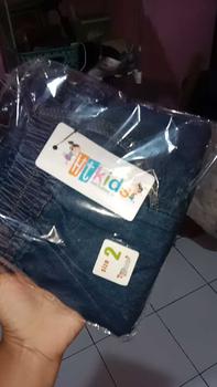 Product Review of Celana Jeans Panjang Anak Motif Cargo J37 1 - 6 Tahun from N**p 0