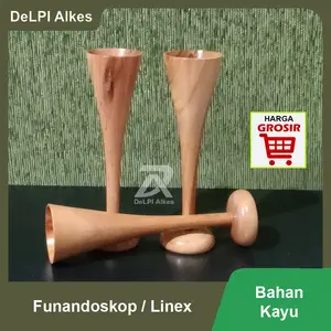 Funandoskop Funduscope Fundoscope Funduskop Fundoskop Linex Linek Lenex Lenek Kayu Deteksi Detak Jantung Bayi READY