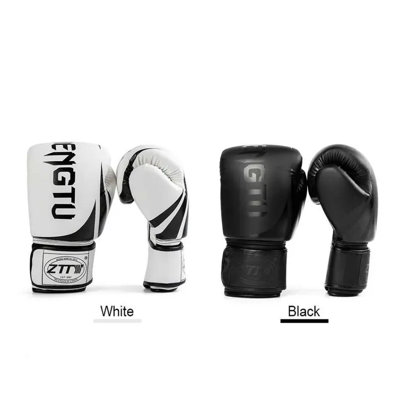 【Siap Stok COD】Sarung Tangan Tinju boxing premium sarung tinju Wannafit 14Oz 12 Oz 10 Oz Boxing Gloves Boxing Sport Punch Training MuaythaiSarung Tinju  Elite Muaythai / Boxing / MMA / Kick Boxing 6