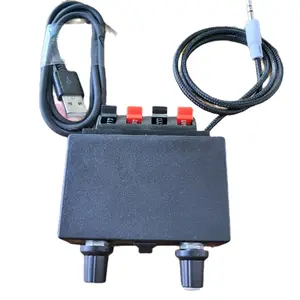 ampli mini 5volt aux setereo class D power amplifier cocok dalam ruangan Bass