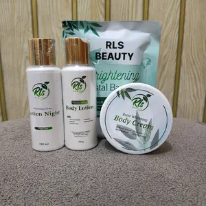 PAKET LENGKAP Rlsbeauty pemutih Badan
