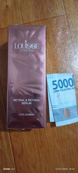 Product Review of [LIVE]LOUISSE CHOICE DOUBLE EFFECT RETINAL & RETINOL SERUM 30ml Anti-Aging Firming BPOM from A**o 1