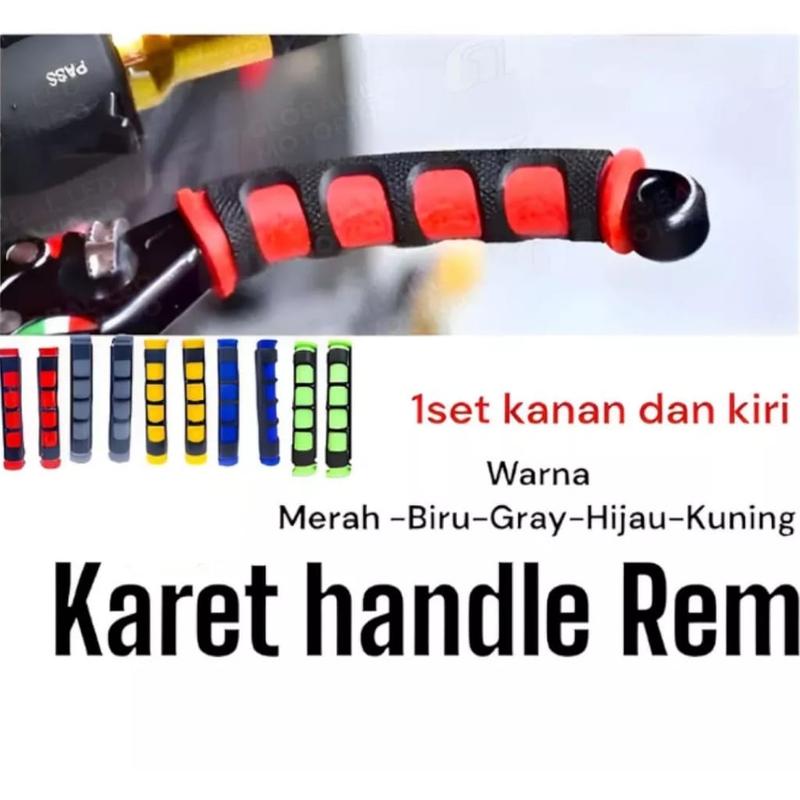 KARET HANDLE REM MOTOR SARUNG HANDLE REM UNIVERSAL SEMUA MOTOR 0
