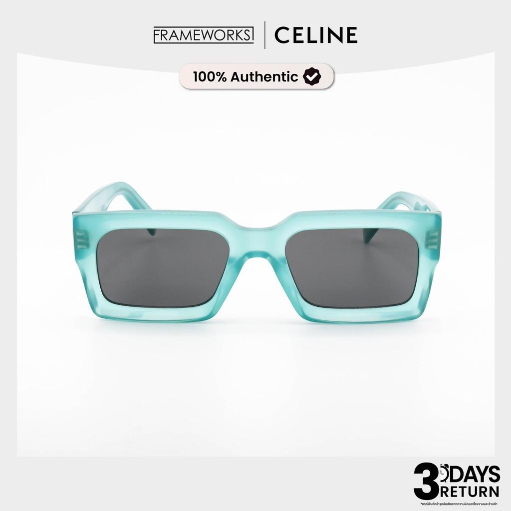 [ของแท้] CELINE 3 DOTS แว่นกันแดด รุ่น CL40280U | มือหนึ่ง พร้อมกล่องและอุปกรณ์ครบ