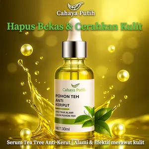 Tea Tree SerumKulit Lebih Bersih & Fresh