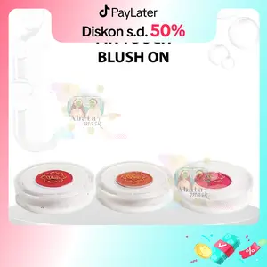 Viva Fin Touch Blush On Original BPOM Perona Pipi Legendaris 2 Gr Tersedia 3 Varian Warna No 03 No 04 No 05