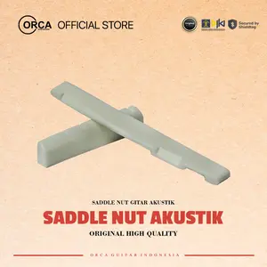 ORCA Saddle Nut Gitar Akustik 1 Set Original
