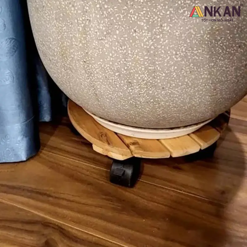 Kệ Giá Đỡ Chậu Hoa Cây Cảnh Đa Năng ANKAN Đường Kính 30cm Chịu Lực 60kg 7