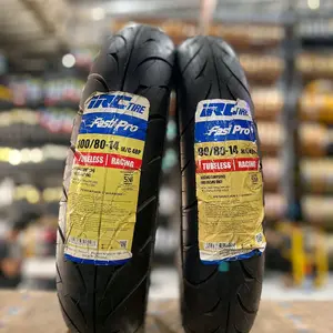 IRC Fast Pro Ring 14 Tubeless medium compound ban motor