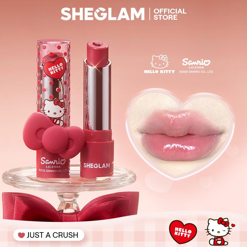 Son Môi SHEGLAM Hello Kitty Sandwich Lipstick Son Dưỡng Ẩm Màu Lên Chuẩn Lâu Trôi Bóng Nhẹ Giúp Môi Mịn Màng