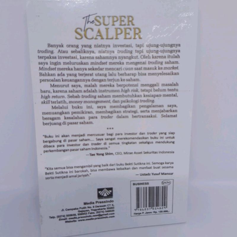 The Super Scalper.Rahasia Trading - Buku Trading Terbaik 1