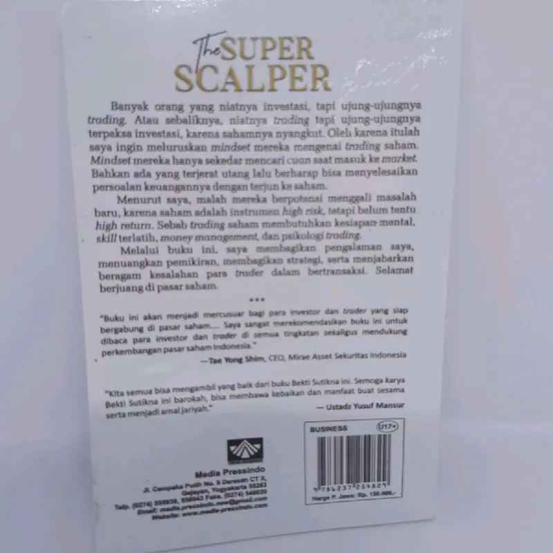 The Super Scalper.Rahasia Trading - Buku Trading Terbaik 1