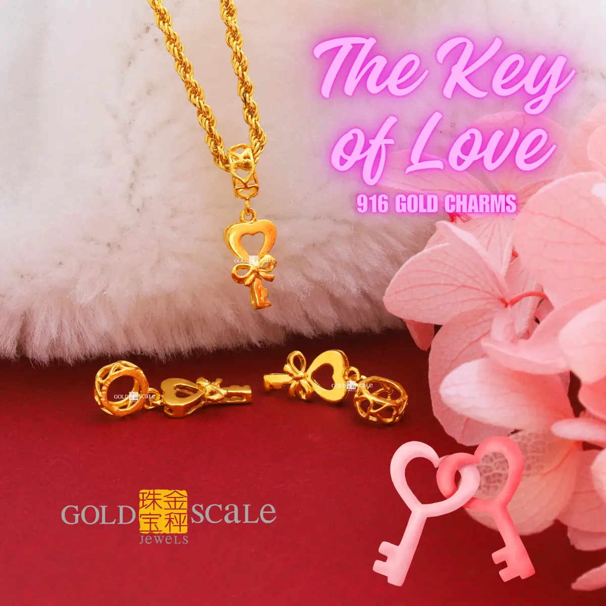 916 Gold Pendant Gold Scale Jewels(87)