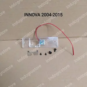 Rumah Lampu Plat Dudukan Kamera Parkir Mundur Mobil Innova 2005 2006 2007 2008 2009 2010 2011 2012 2013 2014 2015