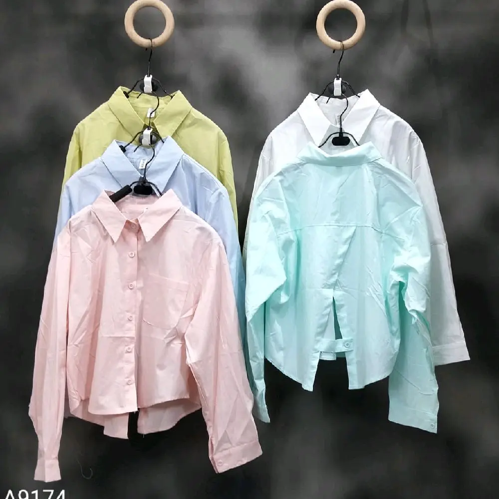 kemeja crop bangkok premium