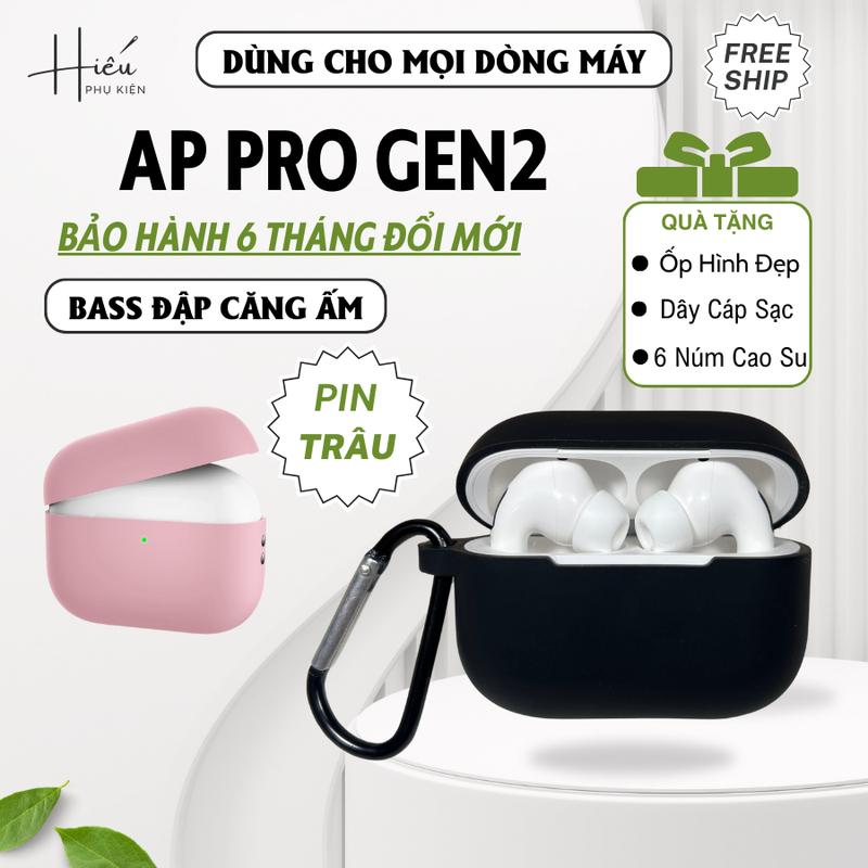 Tai nghe Bluetooth [Bass Căng] Pr0gen2. Chống Ồn. Pin Trâu. Đàm Thoại. Định Vị. Đổi Tên. Cảm Ứng Vuốt Tăg Giảm Âm Lượg. Bảo Hành 6 Tháng. Tặng Ốp+cáp sạc
