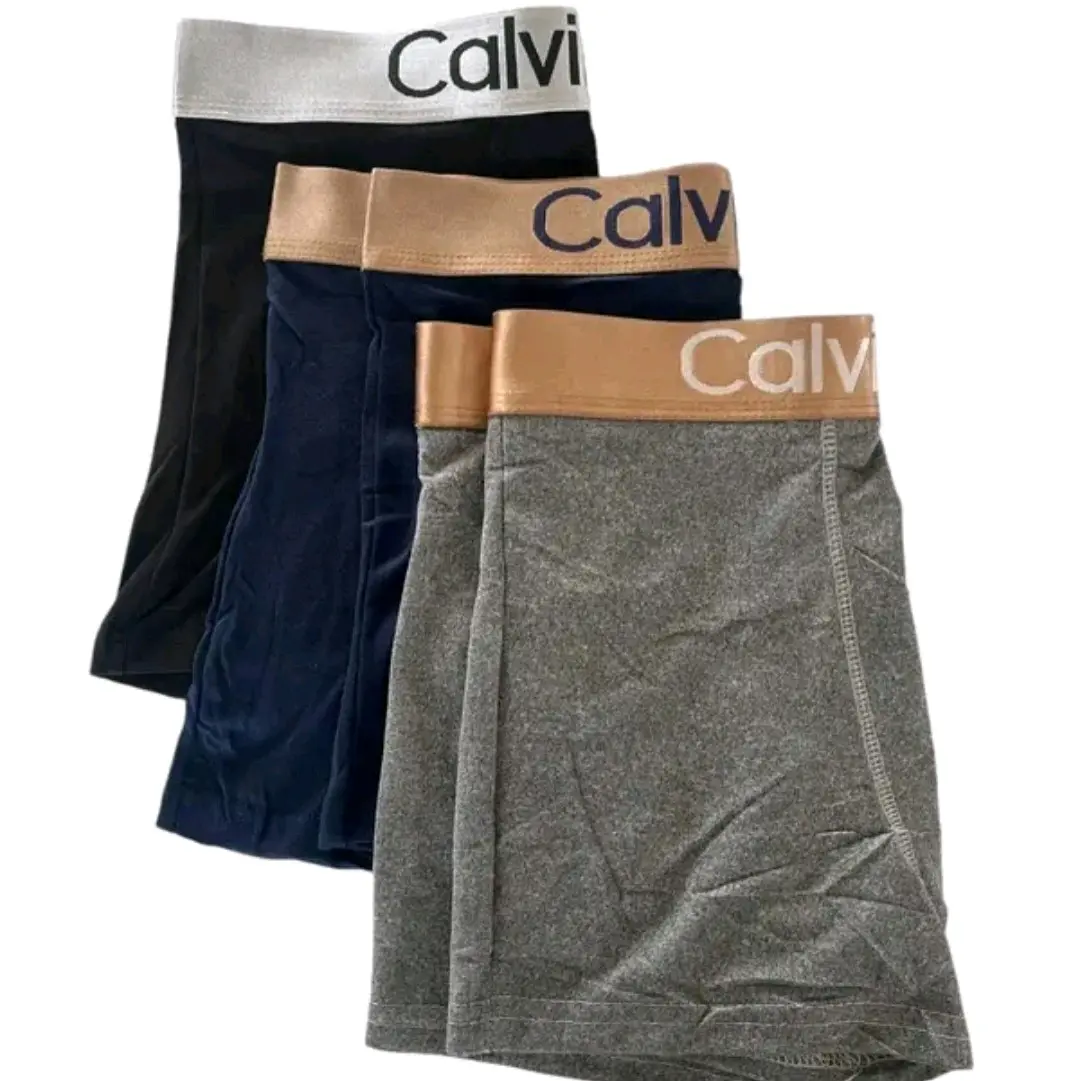Celana Dalam Pria Boxer ( 1 Box isi 3Pcs ) / CD Pria Boxer / Celana Dalam Pria Dewasa Kualitas Premium