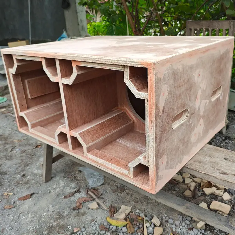 Box planar brewok 12 inch dobel triplek 18mm gler 3