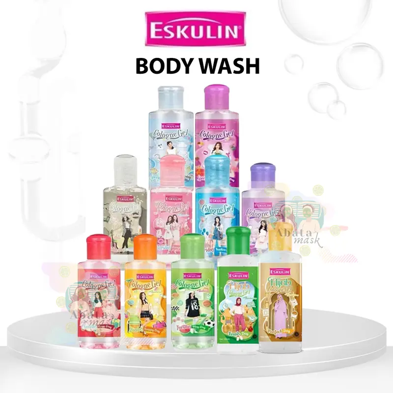 ESKULIN Cologne Gel Day Spesial Day Hijab 100 ML dan 50 ML 0