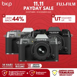 FUJIFILM X-T50 Kit 15-45mm Digital Mirrorless Camera Fuji XT50  XT-50 X T50 Kit XC 15-45mm OIS PZ GARANSI RESMI