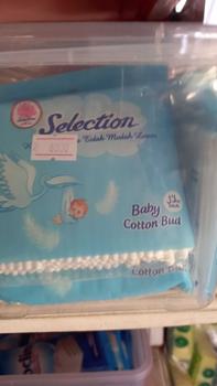 Product Review of [12 PCS] Cotton Bud Baby Bayi Selection 100 Stick from w**m 0