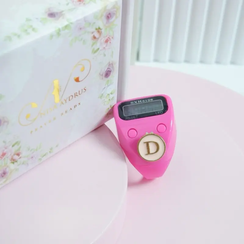 Nisa Aydrus - Amira Tombol Varian Inisial Tasbih Digital Cantik 3